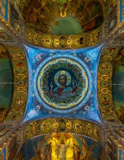 Deckengewölbe Auferstehungskirche - Sankt Petersburg