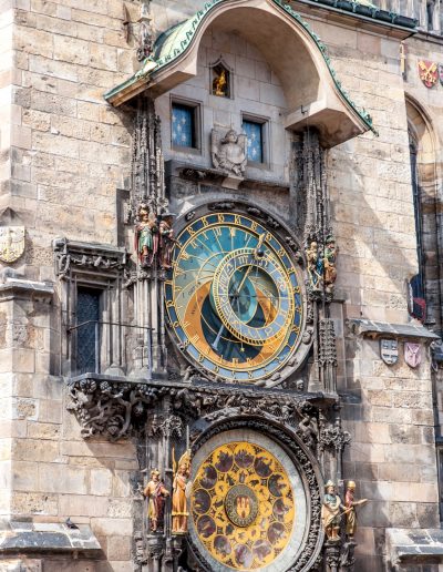 Astronomische Uhr am Rathaus